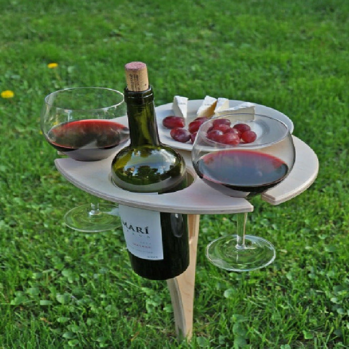 Folding Wine Racks Outdoor Lawn Wine Racks Ground Wine Racks Picnic Wine Racks